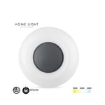 LED Svetiljka Bl9 Okrugla 20/15/10W CCT IP65 Bela/Siva