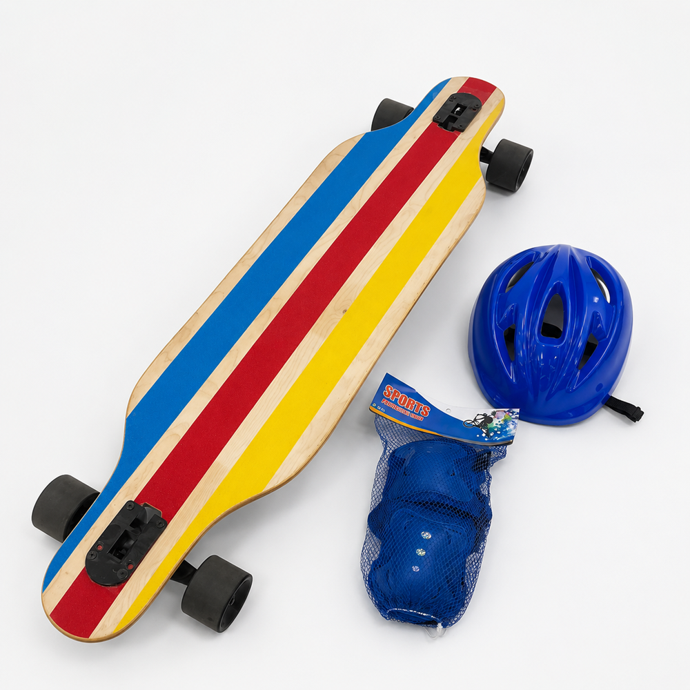 680 Longboard skejtbord (poklon kaciga i stitnici)