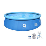 Bazen set 360k90 cm sa prstenom