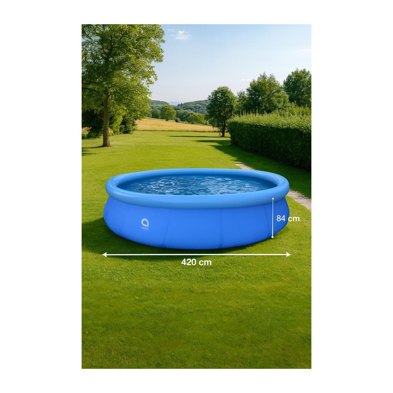 Avenli bazen 420x84 cm sa pumpom