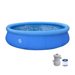 Avenli bazen 420x84 cm sa pumpom