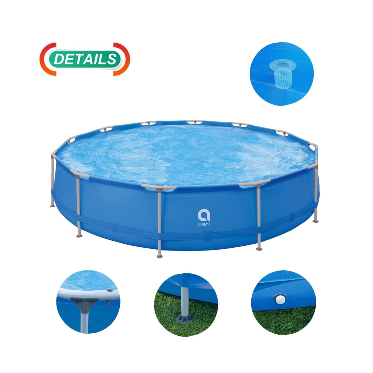 Frame bazen set 420x84cm