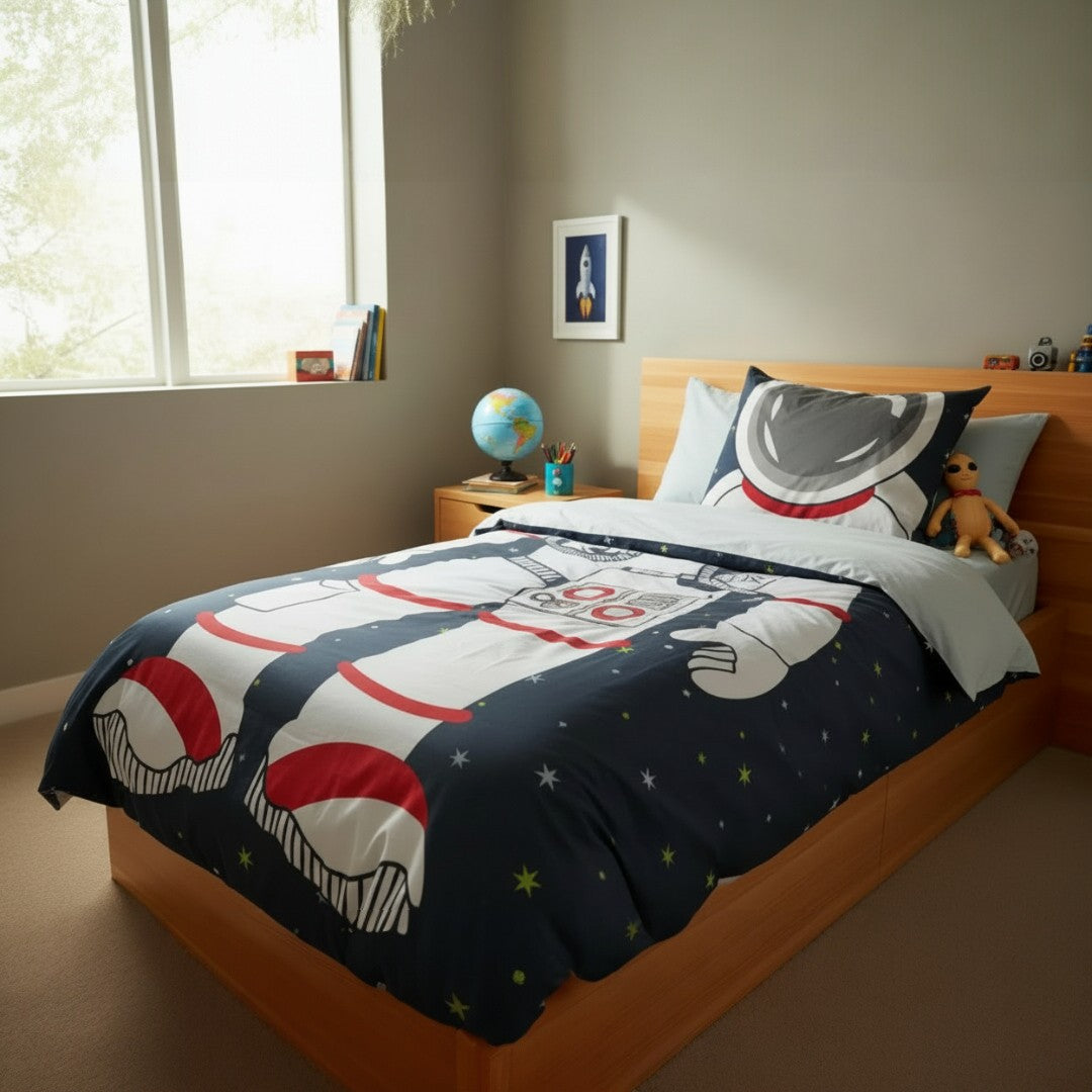 Posteljina 160x210cm Astronaut