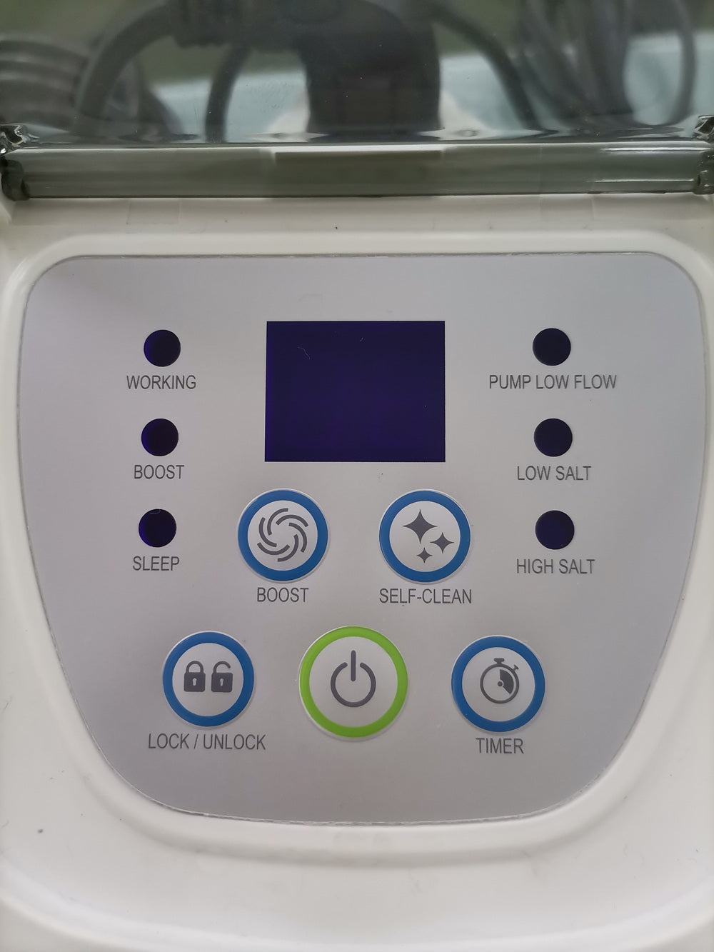26664 QS400 Krystal Clear Saltwater sistem (100-240 V) (2025)