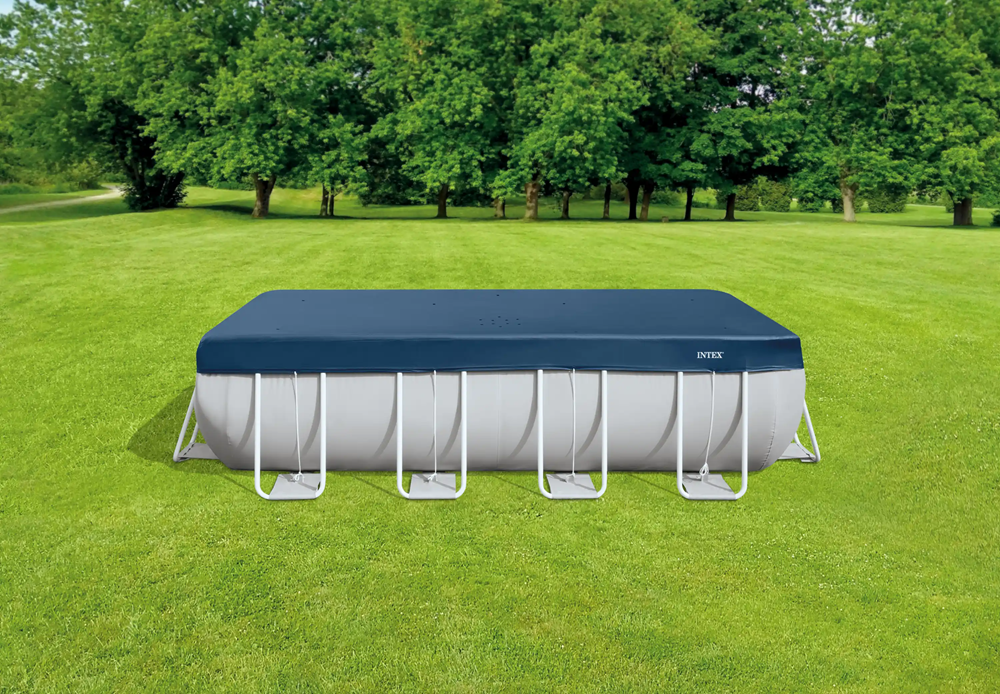 28037 Intex pravougaoni pokrivač za bazen 400x200 cm