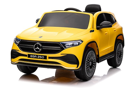 290 Deciji auto Mercedes zuta