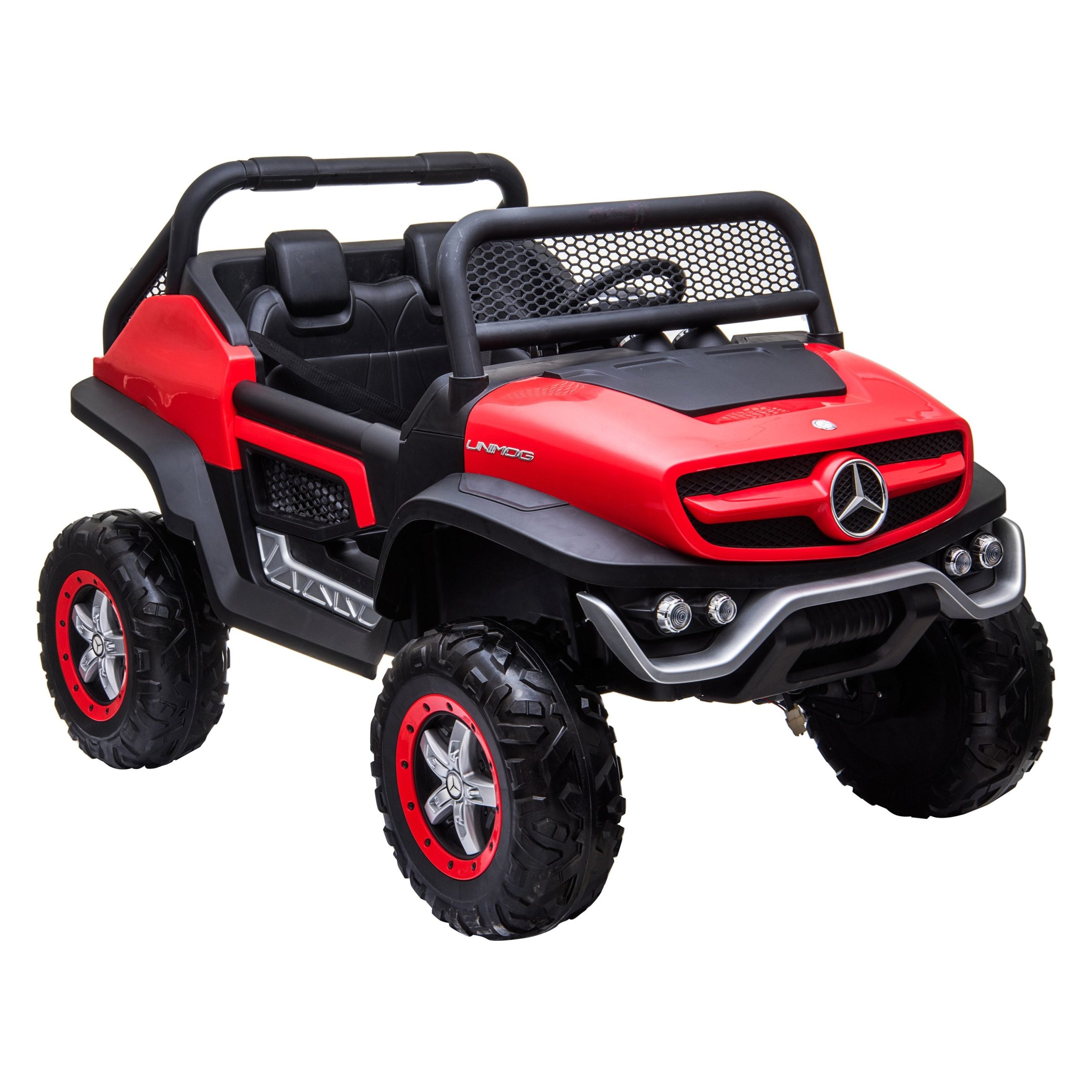 291 Mercedes-Benz UNIMOG crvena