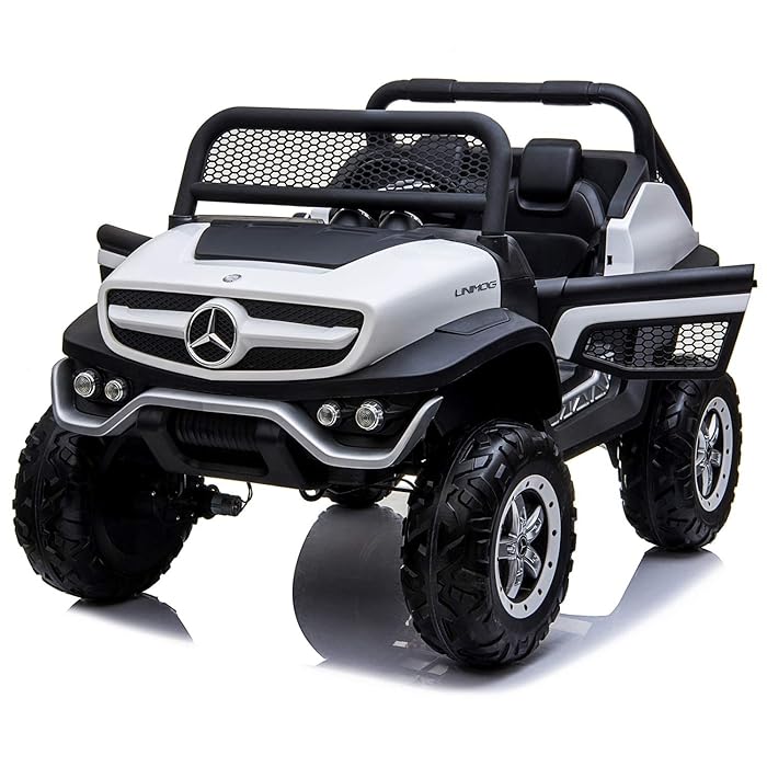 291 Mercedes-Benz UNIMOG bela