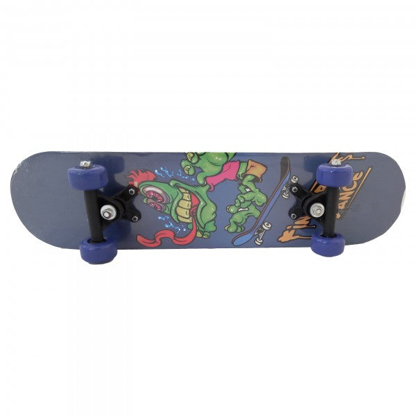 Dečiji skejtbord za rekreativnu voznju Bobby 2406-3, 60cm×15 cm, uzrast 3+