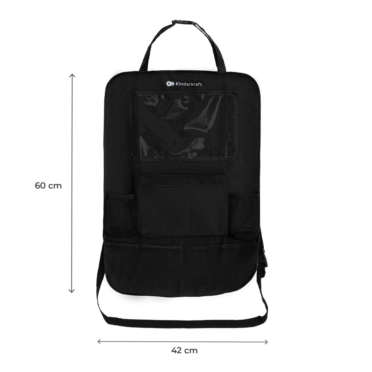 2U1 ORGANIZATOR ZA AUTOMOBIL BLACK