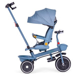 2u1 tricikl sa rotirajućim sedištem i sklopivom tendom Blue, ECOTOYS