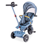 2u1 tricikl sa rotirajućim sedištem i sklopivom tendom Blue, ECOTOYS