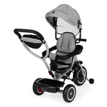 2u1 tricikl sa rotirajućim sedištem i sklopivom tendom Gray, ECOTOYS
