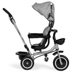 2u1 tricikl sa rotirajućim sedištem i sklopivom tendom Gray, ECOTOYS