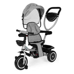 2u1 tricikl sa rotirajućim sedištem i sklopivom tendom Gray, ECOTOYS