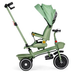 2u1 tricikl sa rotirajućim sedištem i sklopivom tendom Green, ECOTOYS