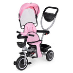 2u1 tricikl sa rotirajućim sedištem i sklopivom tendom Pink, ECOTOYS