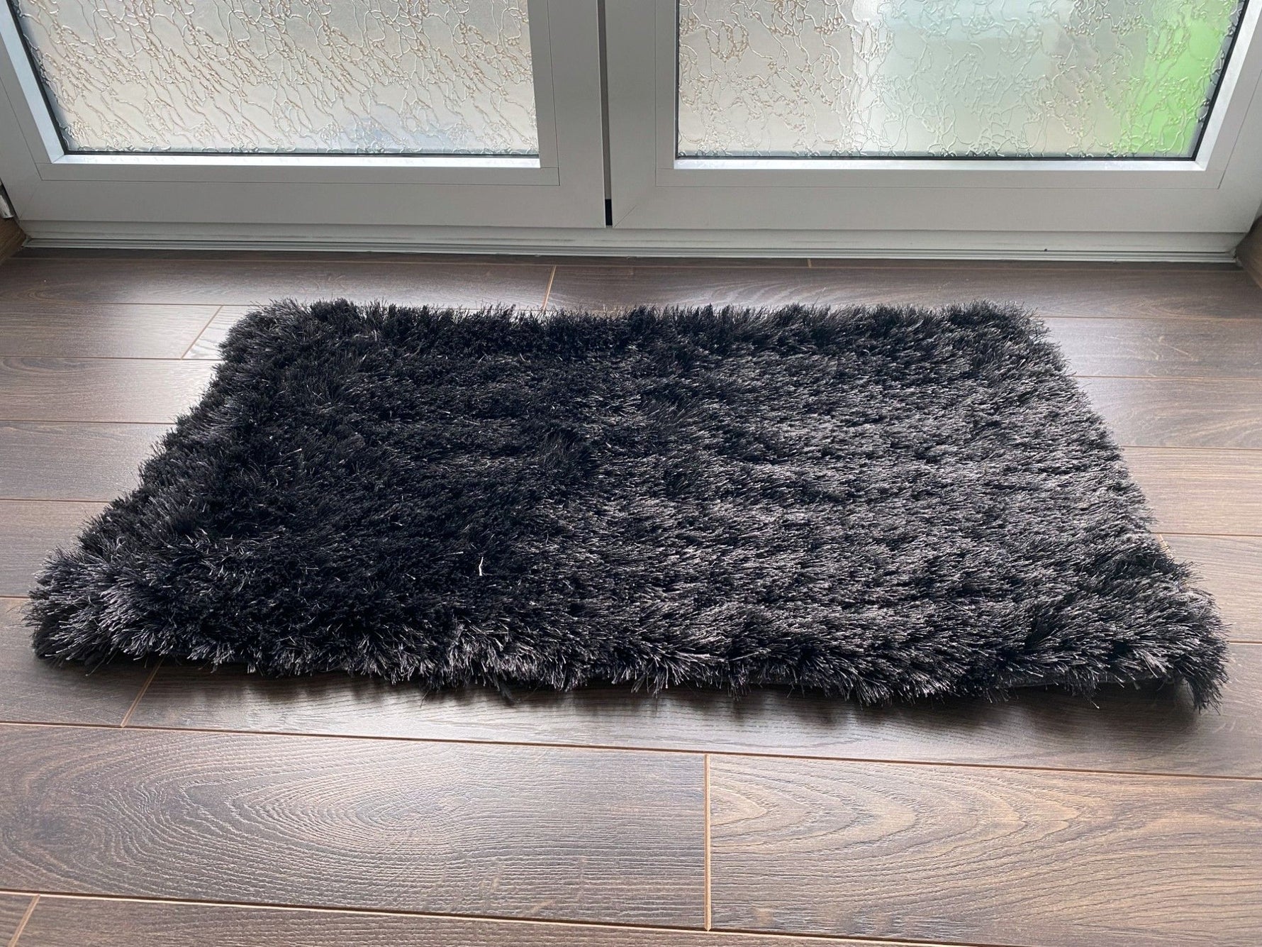 Prostirka Platnena 50x80cm Crna