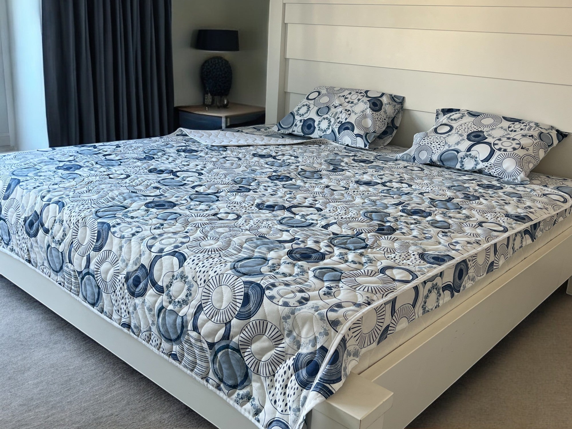 Viktorija set pamučni prekrivač COTTON 200x200cm