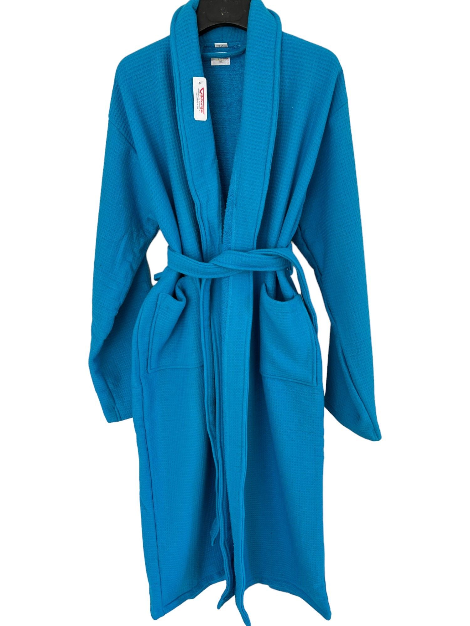 Bade Mantil Frotir Light Blue XXL - Veličina Dug rukav