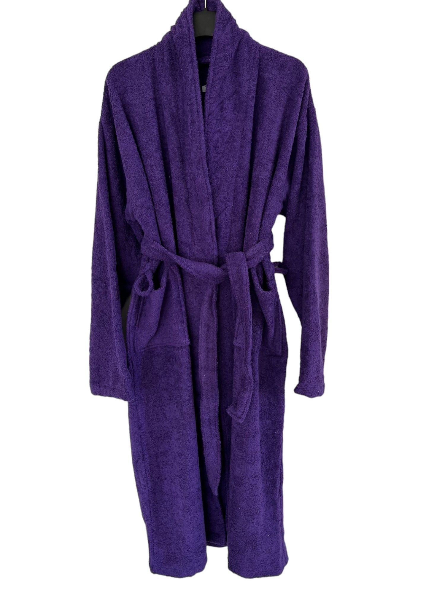 Bade Mantil Frotir Purple XL - Veličina Dug rukav