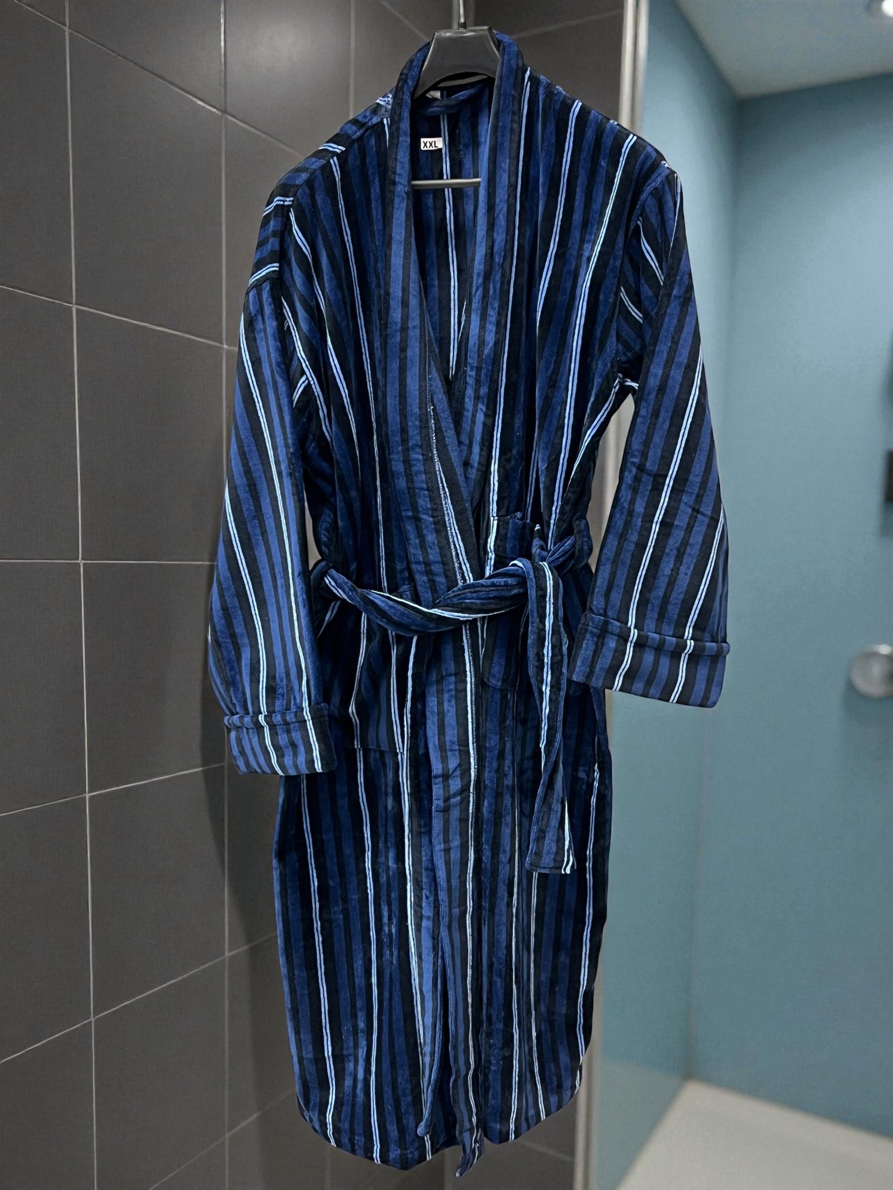 Bade mantil Pliš XXL - veličina D1 Model