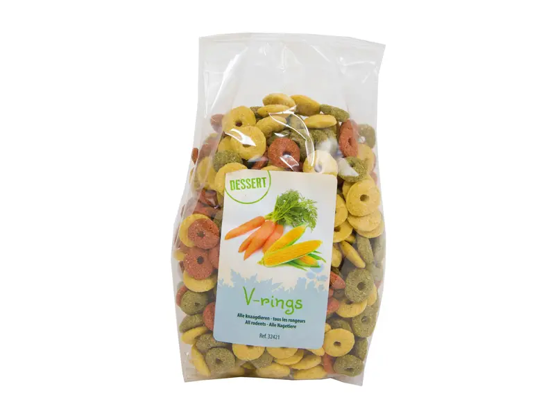 BENELUX V-Rings poslastica za glodare sa povrćem 200g