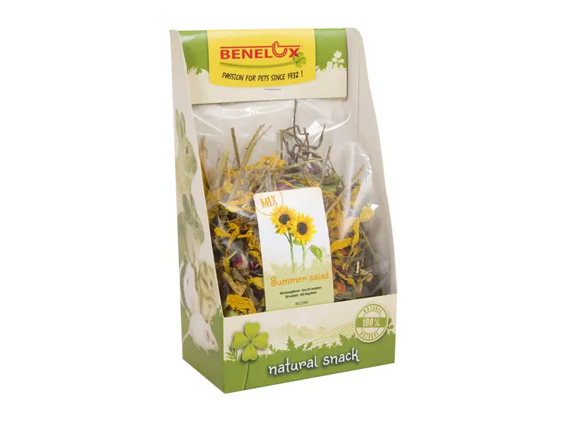 BENELUX Summer salad Salata za glodare 100g