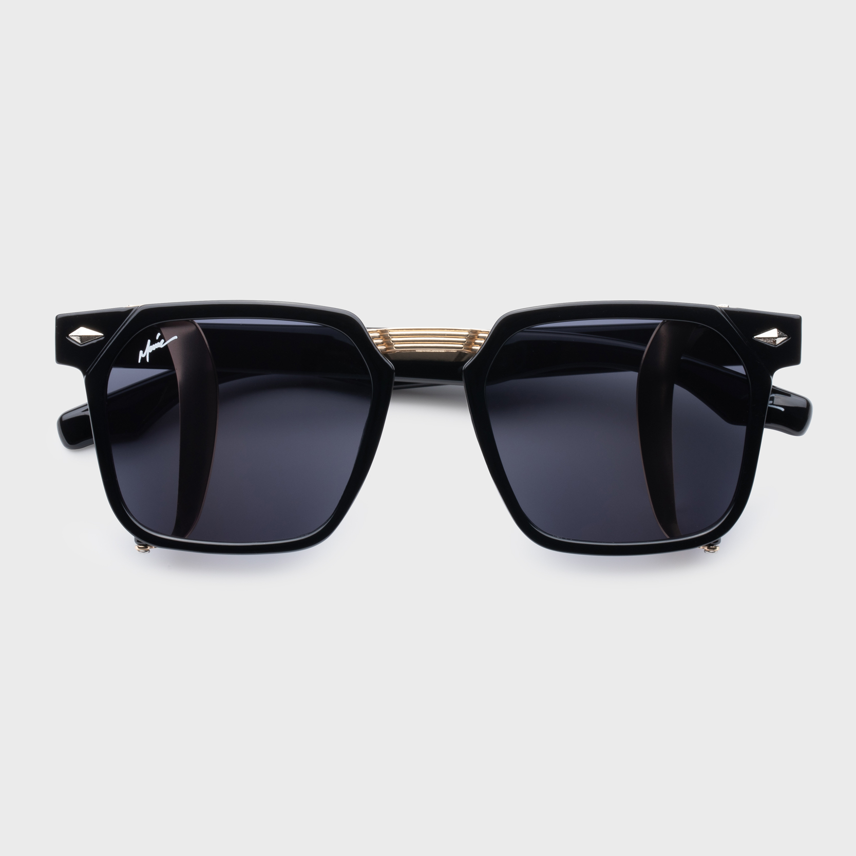 Saint Marble Black-Gold