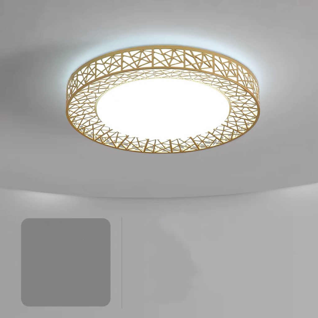 Plafonjera Taormina A01, zlatna