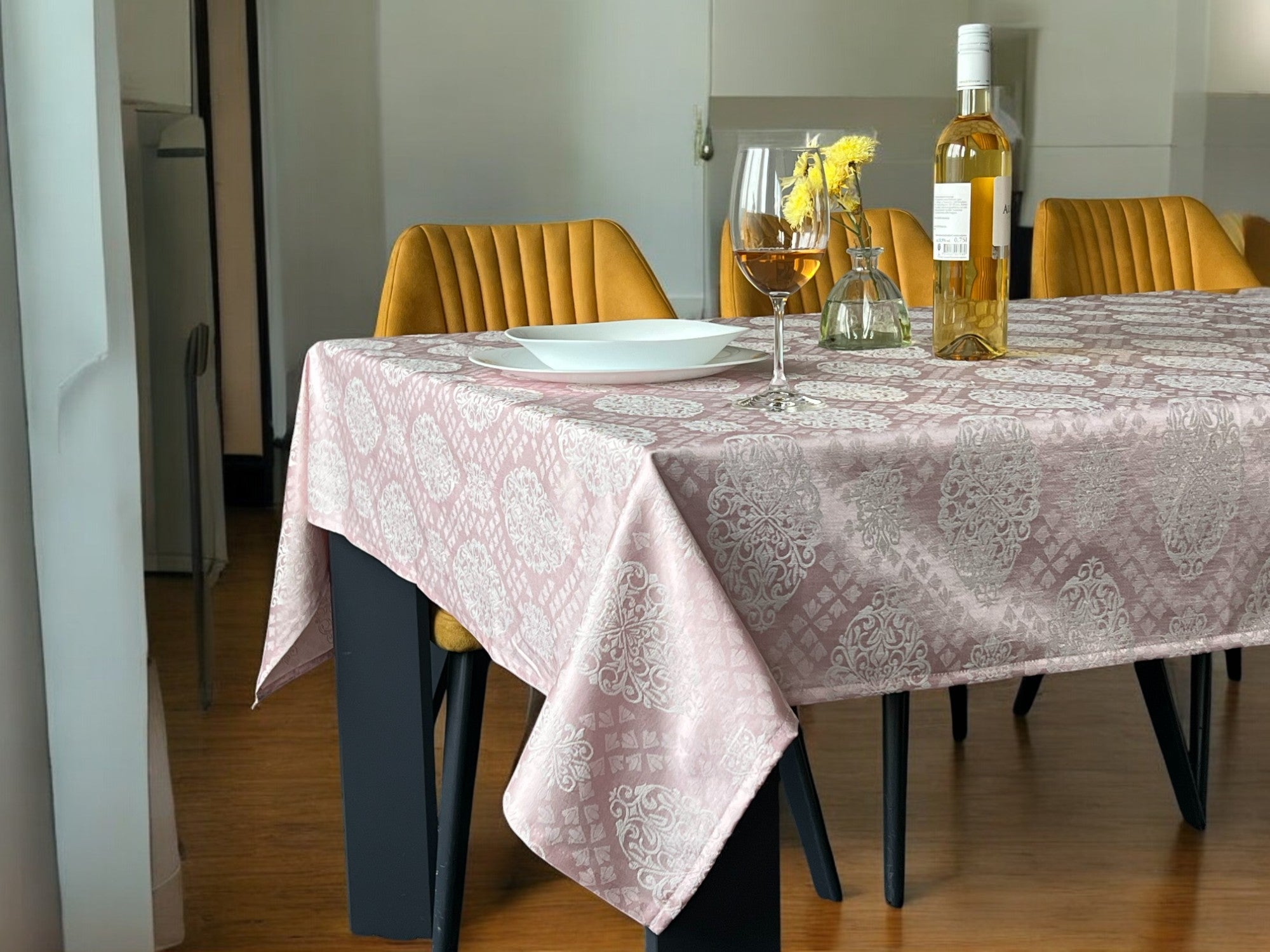Stolnjak Kitchen Nova150x160cm Roze boja A13