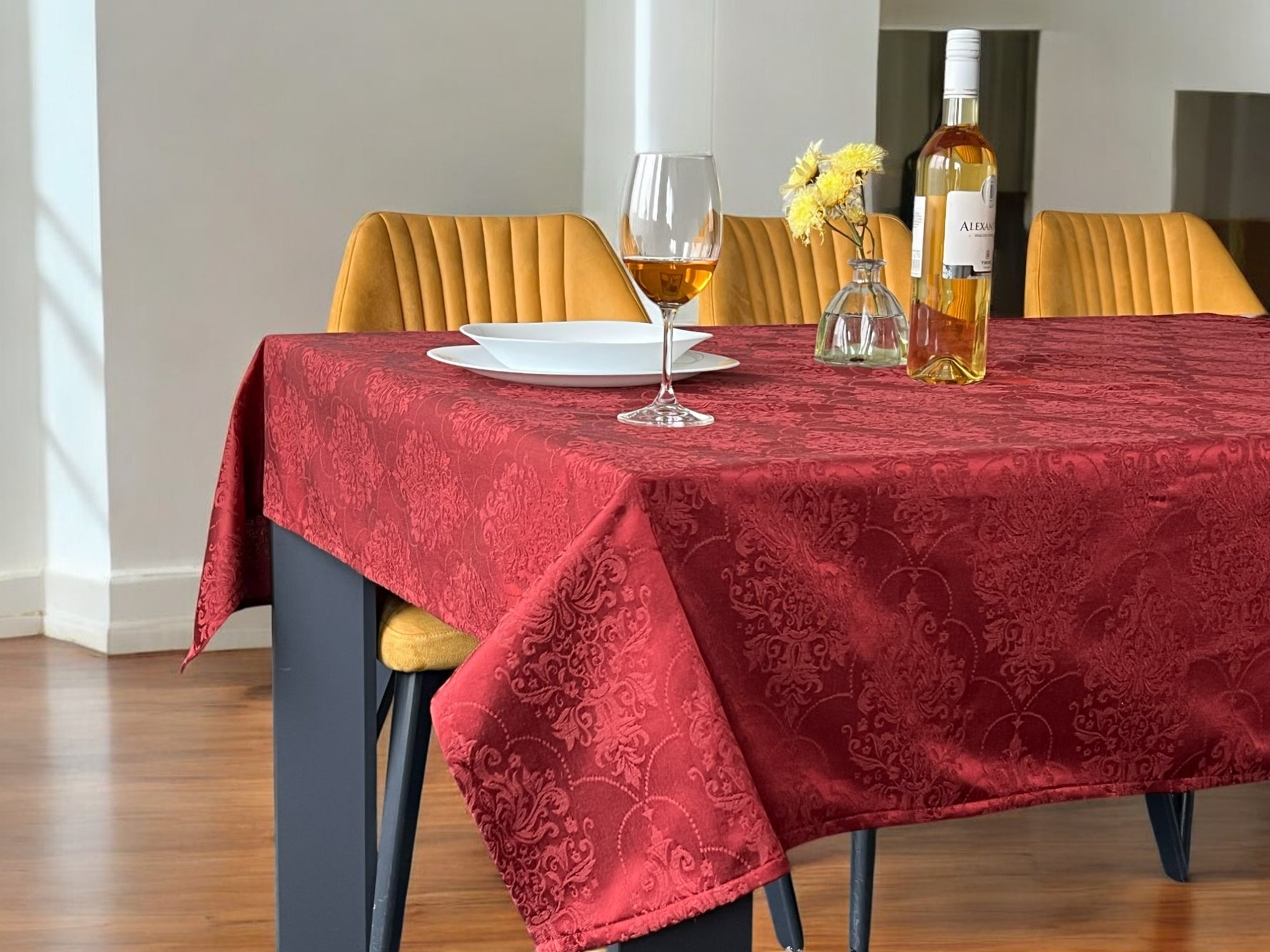 Stolnjak Kitchen Nova150x160cm Bordo boja A12