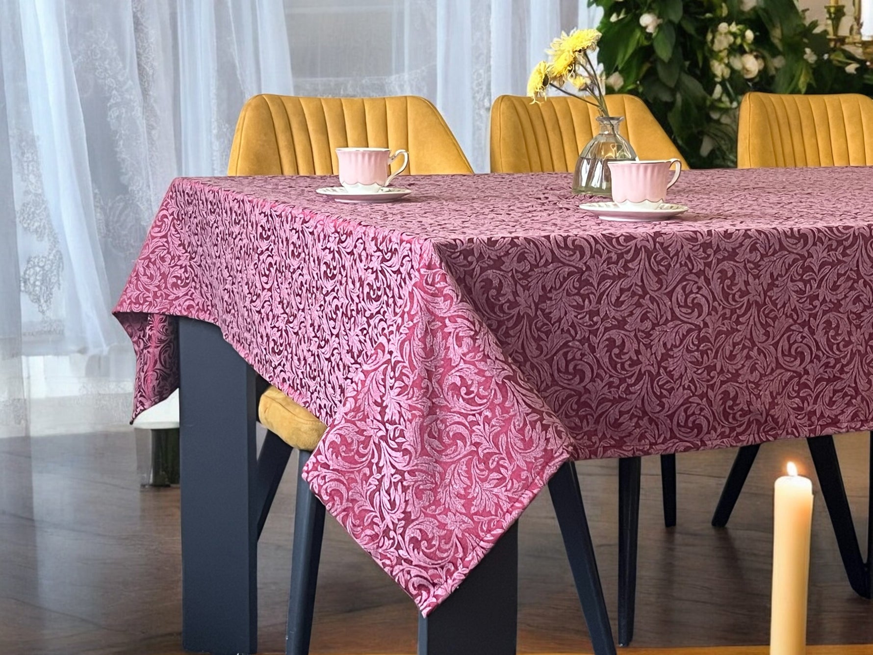 Stolnjak Kitchen Nova150x160cm Bordo boja A10