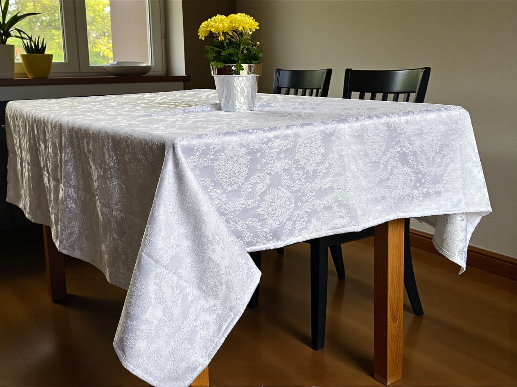 Stolnjak Kitchen Nova 150x220cm Bela boja C10