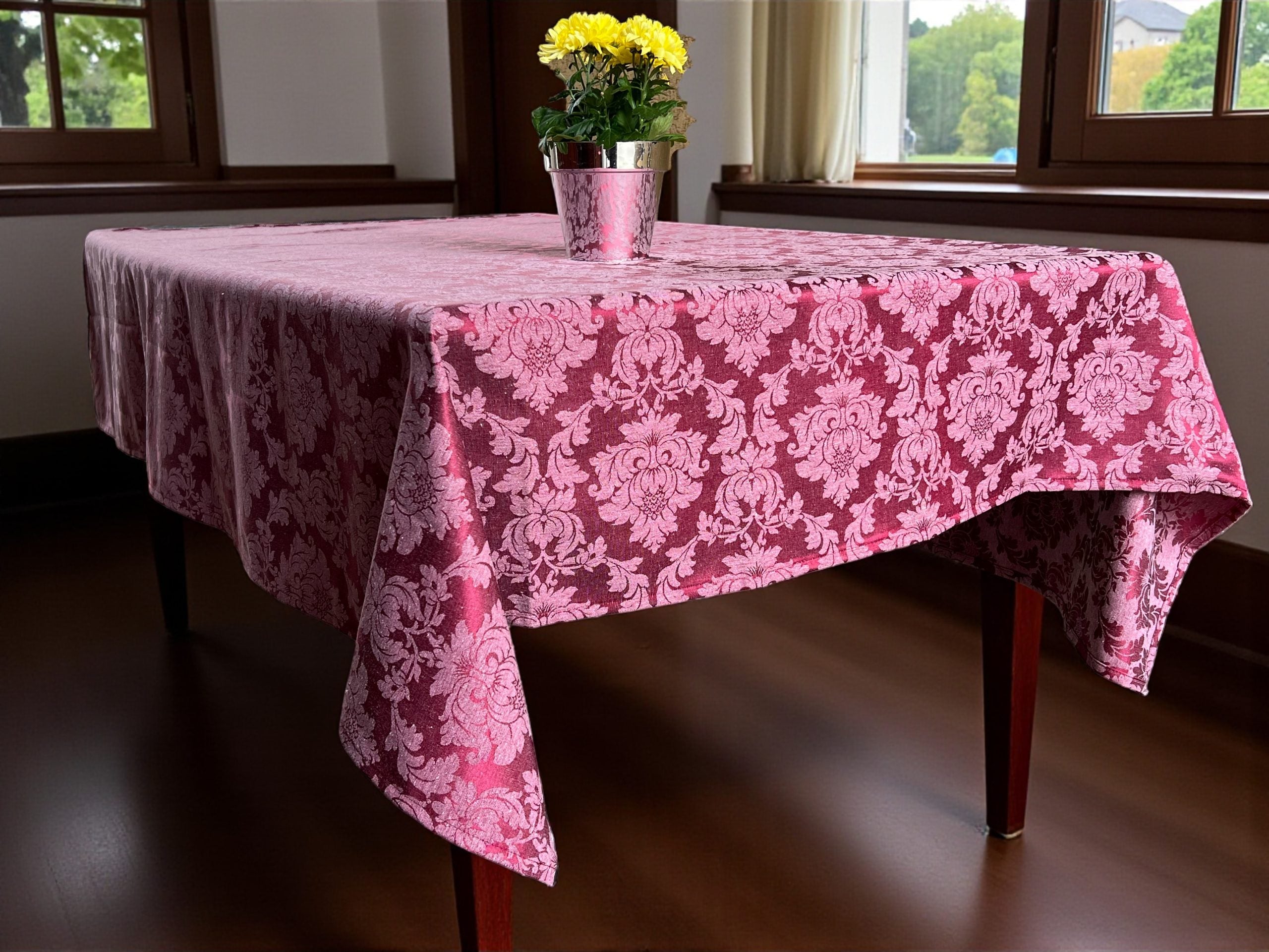 Stolnjak Kitchen Nova 150x160cm Bordo boja C6