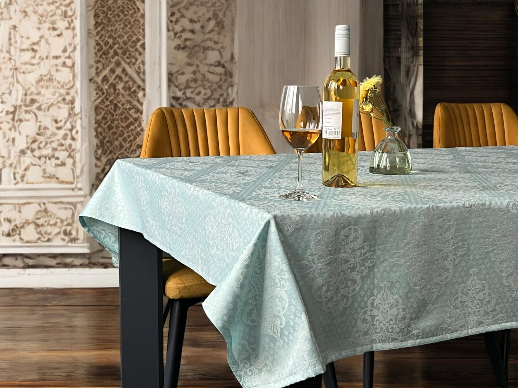 Stolnjak Kitchen Nova 150x220cm Rezedo boja C1