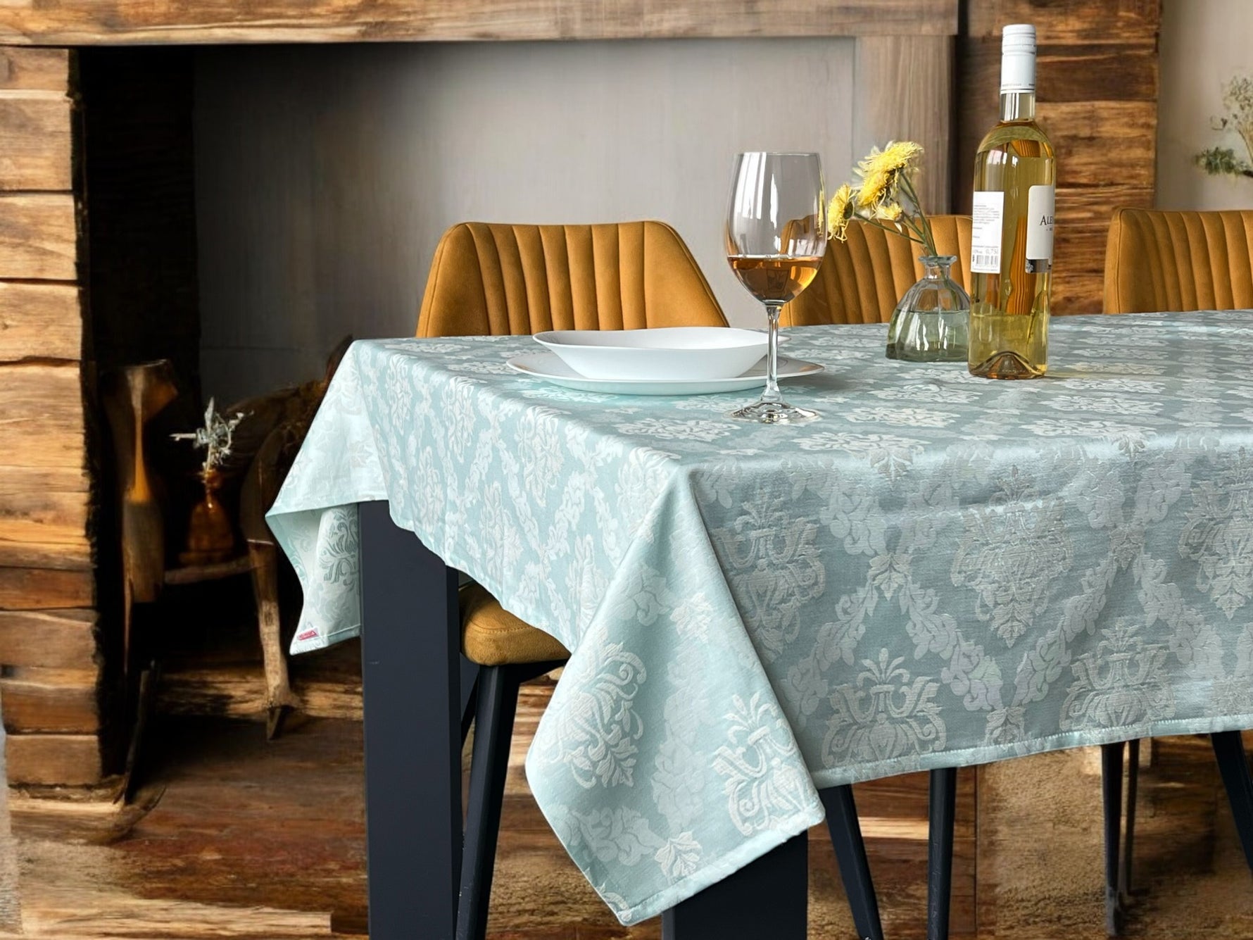Stolnjak Kitchen Nova150x160cm Rezedo boja A11