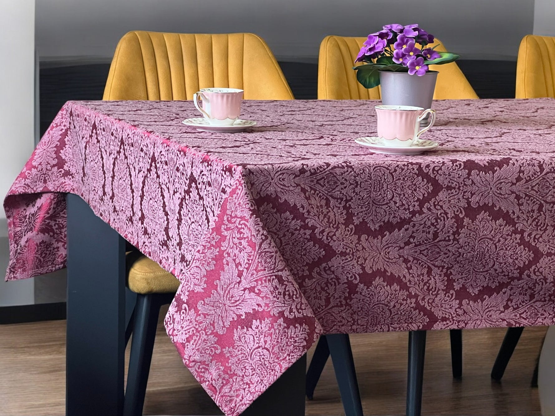 Stolnjak Kitchen Nova 150x160cm Bordo boja C3