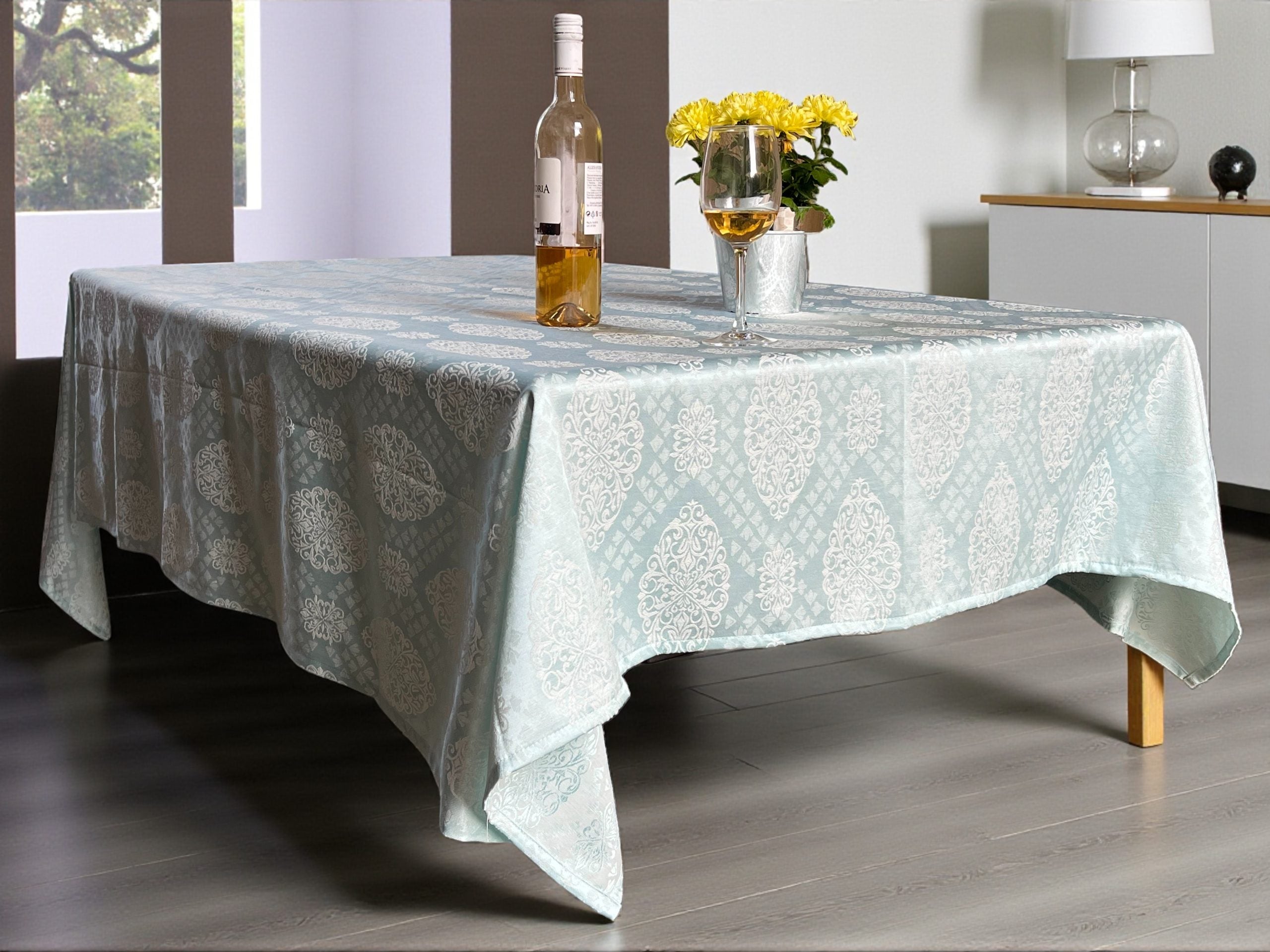 Stolnjak Kitchen Nova 150x220cm Rezedo boja C11