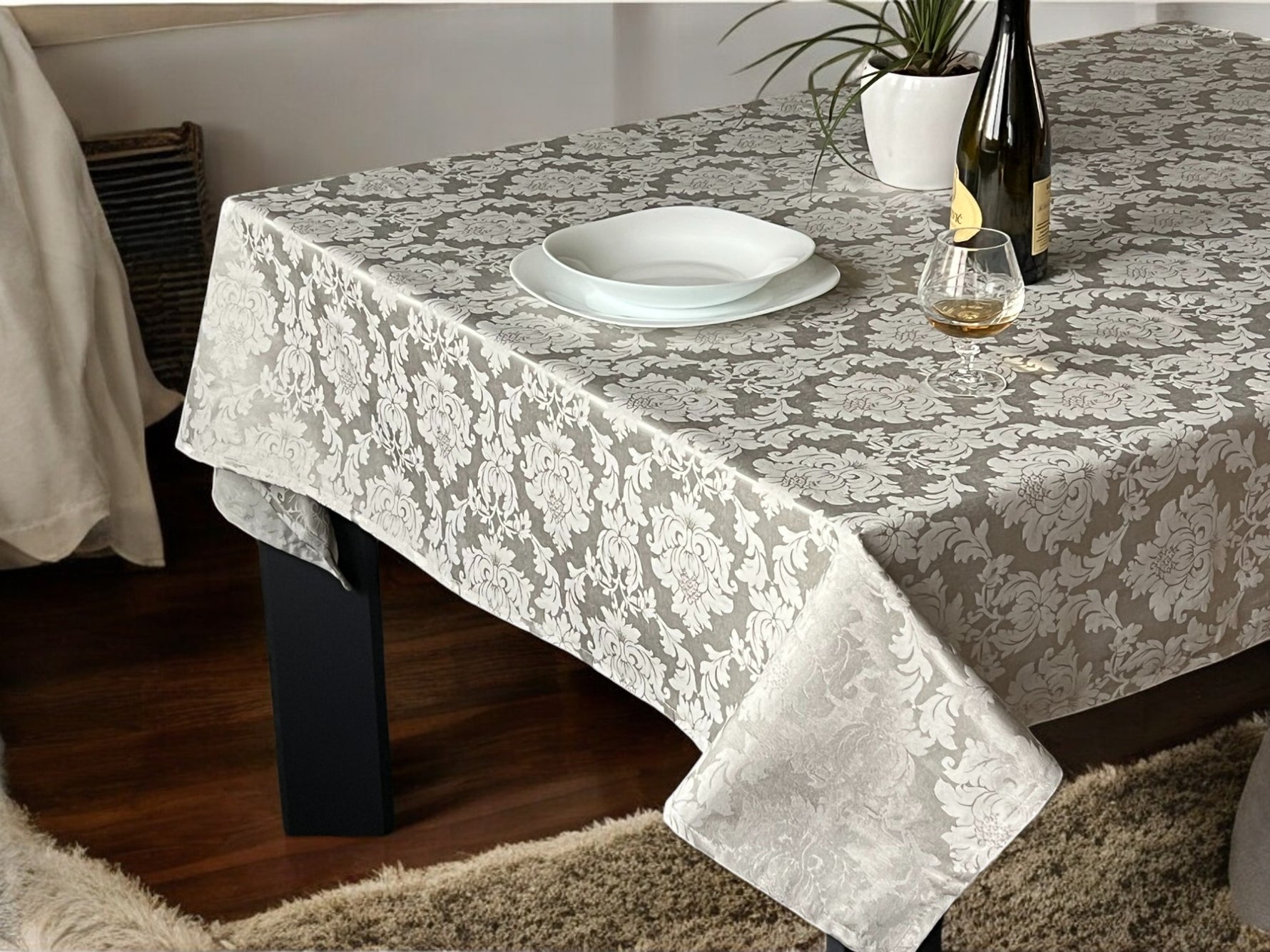 Stolnjak Kitchen Nova 150x160cm Siva boja C1