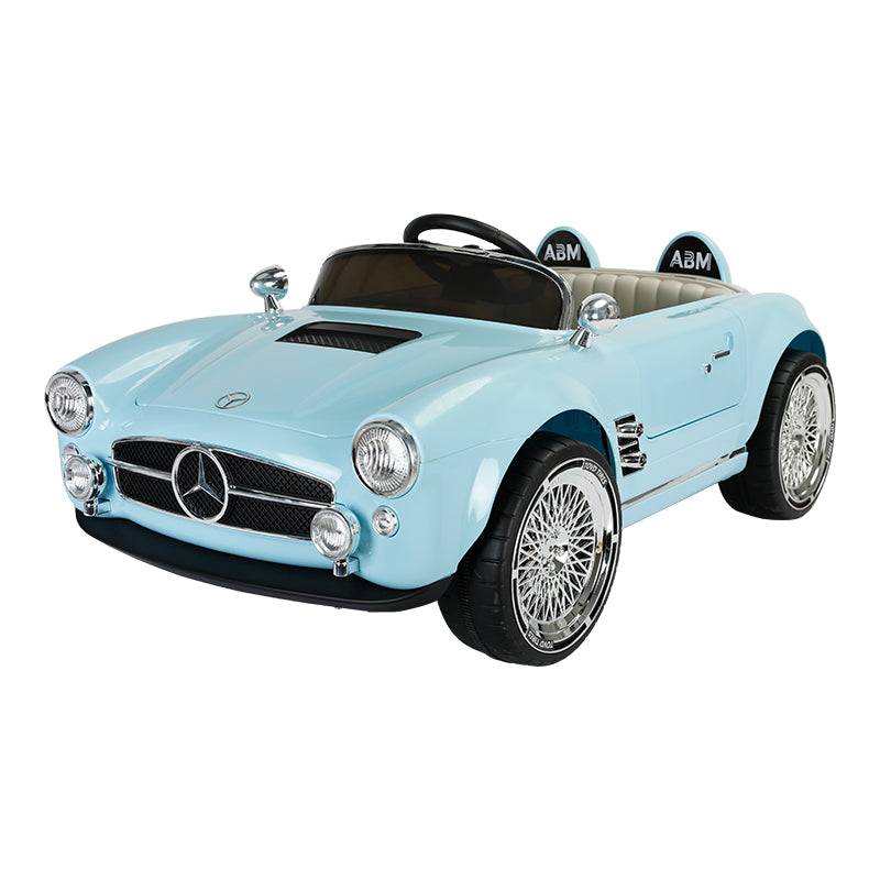 Auto na baterije Retro M – 12V sa daljinskim upravljačem | Plava
