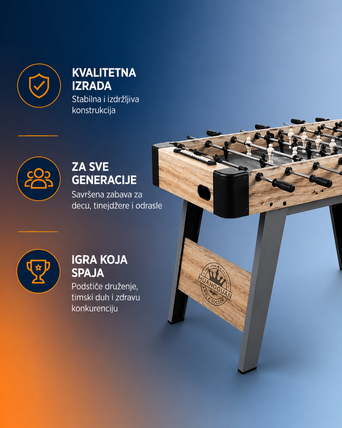 Game - Sto za stoni fudbal