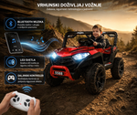 Džip na akumulator 5588 Crvena boja