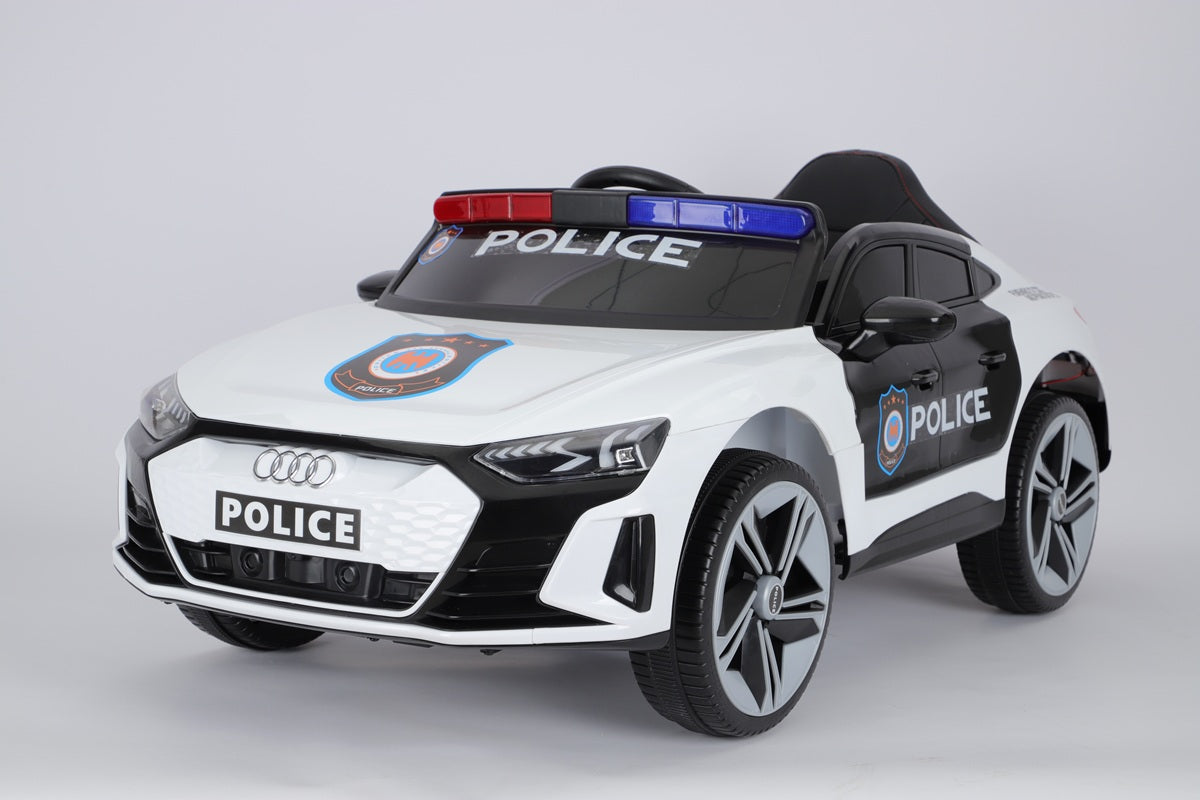 Auto na baterije AUDI E-TRON GT POLICE – Licencirani model 12V