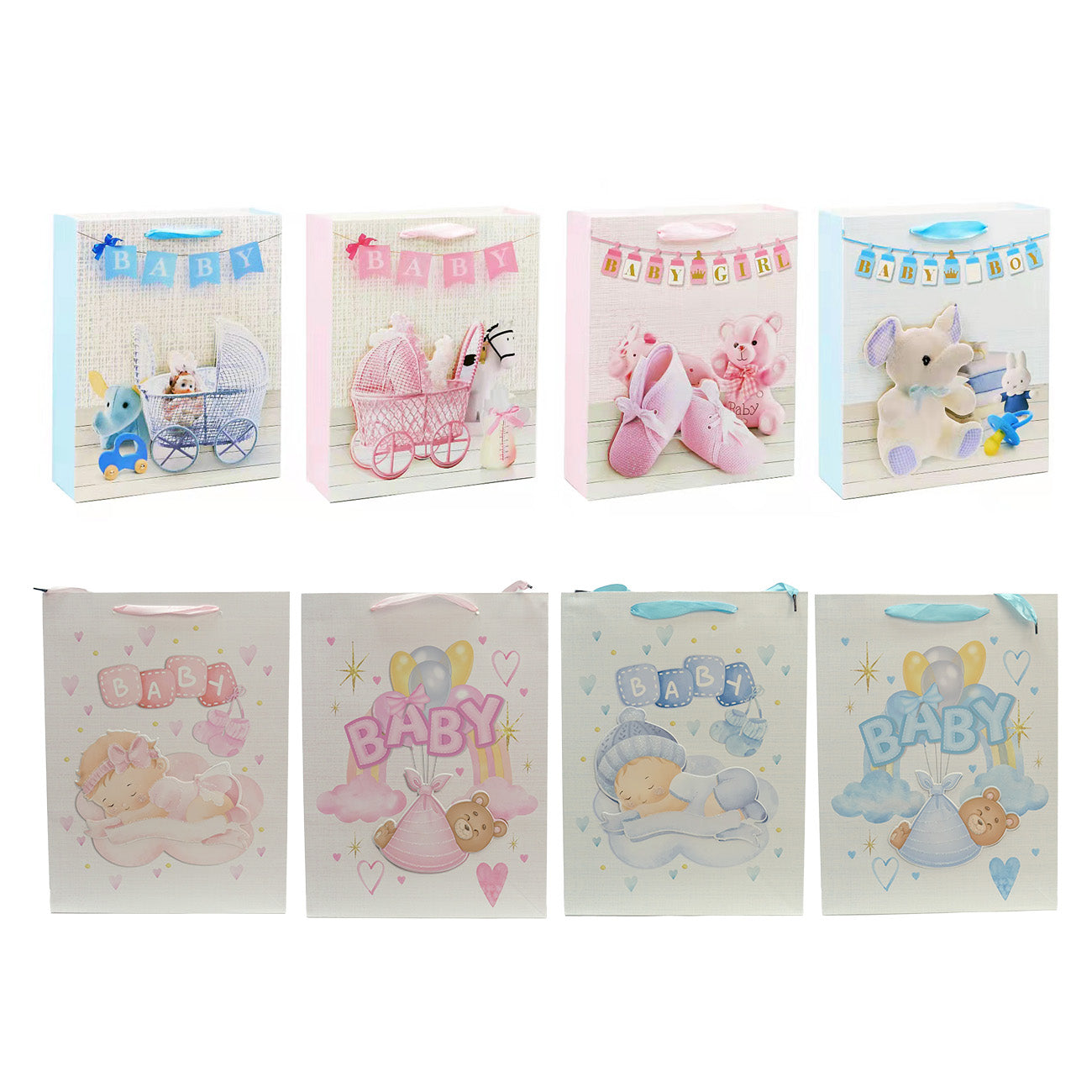***Poklon torba 40*12*30 cm Babi