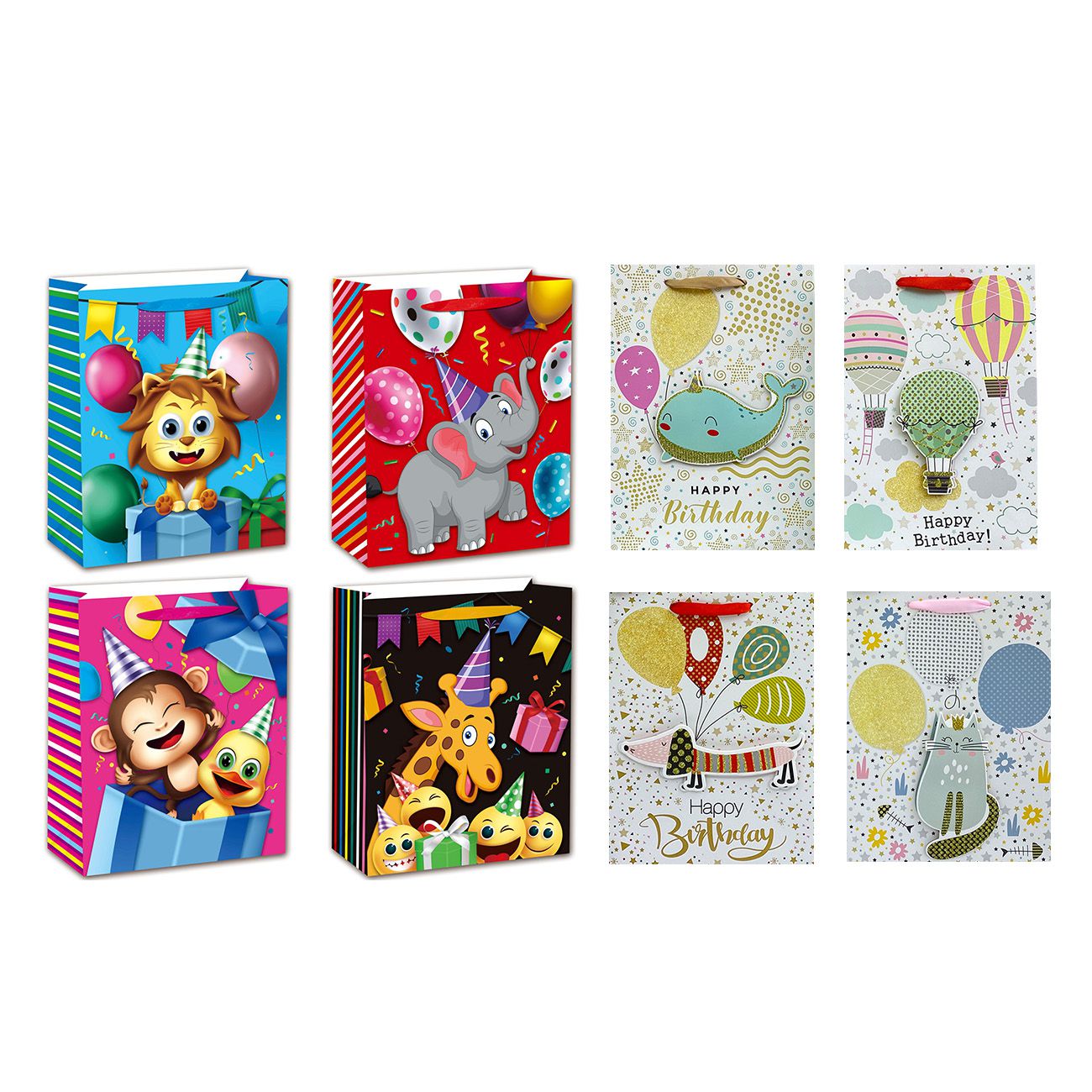 ***Poklon torba 40*12*30 cm parti