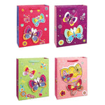 ***Poklon kesa 24*8*18 cm leptiri