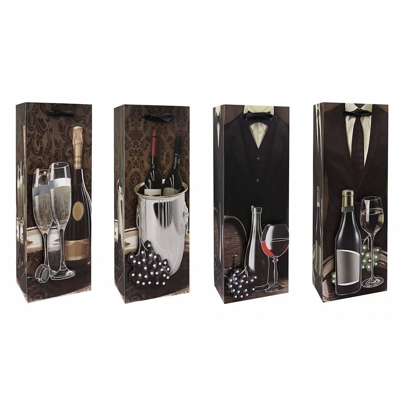 ***Poklon torba za vino 36*8*13 cm vino