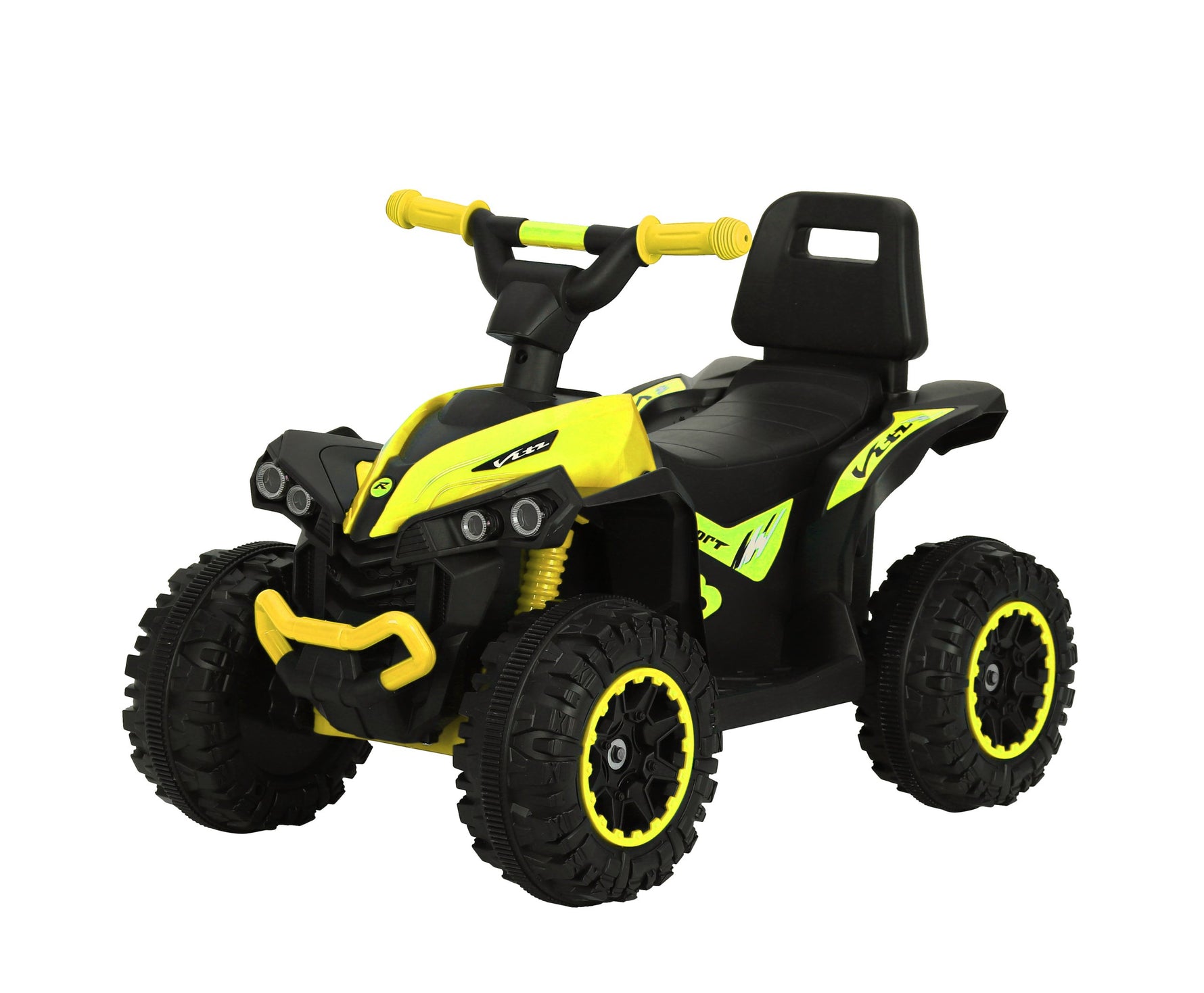 Auto na baterije ATV TS-925 zuta