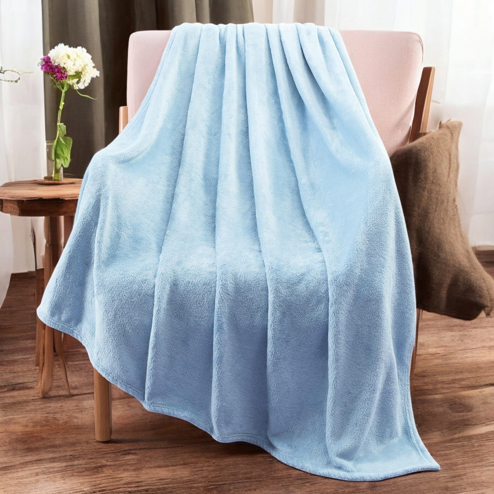 Ćebe Soft One 150x200cm Light Blue